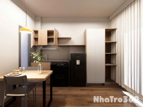 CHO THUÊ PHÒNG STUDIO TÁCH BẾP NGAY NHÀ GA T3, QTB