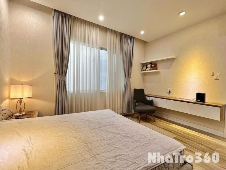 CHO THUÊ PHÒNG STUDIO FULL NỘI THẤT NGAY ETOWN,QTB