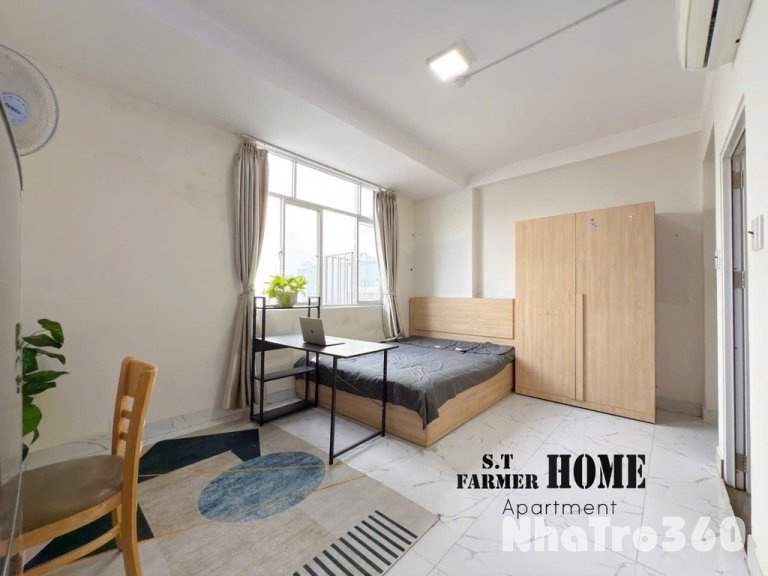 Studio Cho Thuê Tân Bình Cửa Sổ Etown Tân Bình