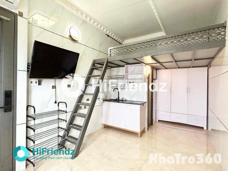 Căn hộ mini ban công siêu thoáng ngay Hậu Giang