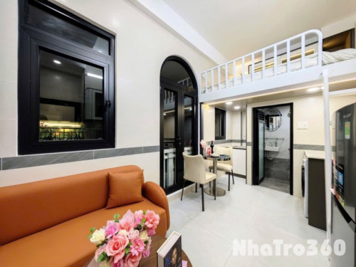 Siêu Phẩm Nhà Mới Duplex Full Nội Thất