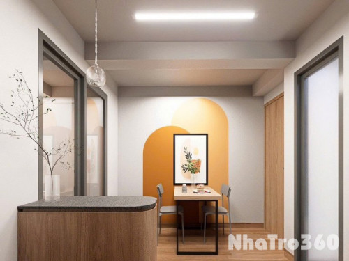 CHO THUÊ PHÒNG STUDIO TÁCH BẾP NGAY NHÀ GA T3, QTB