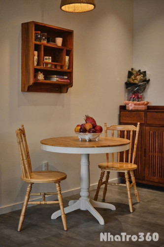 Căn Hộ 1PN Cho Thuê Quận Tân Bình Bancol Giáp Q10