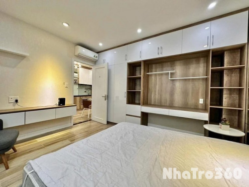 CHO THUÊ PHÒNG STUDIO FULL NỘI THẤT NGAY ETOWN,QTB