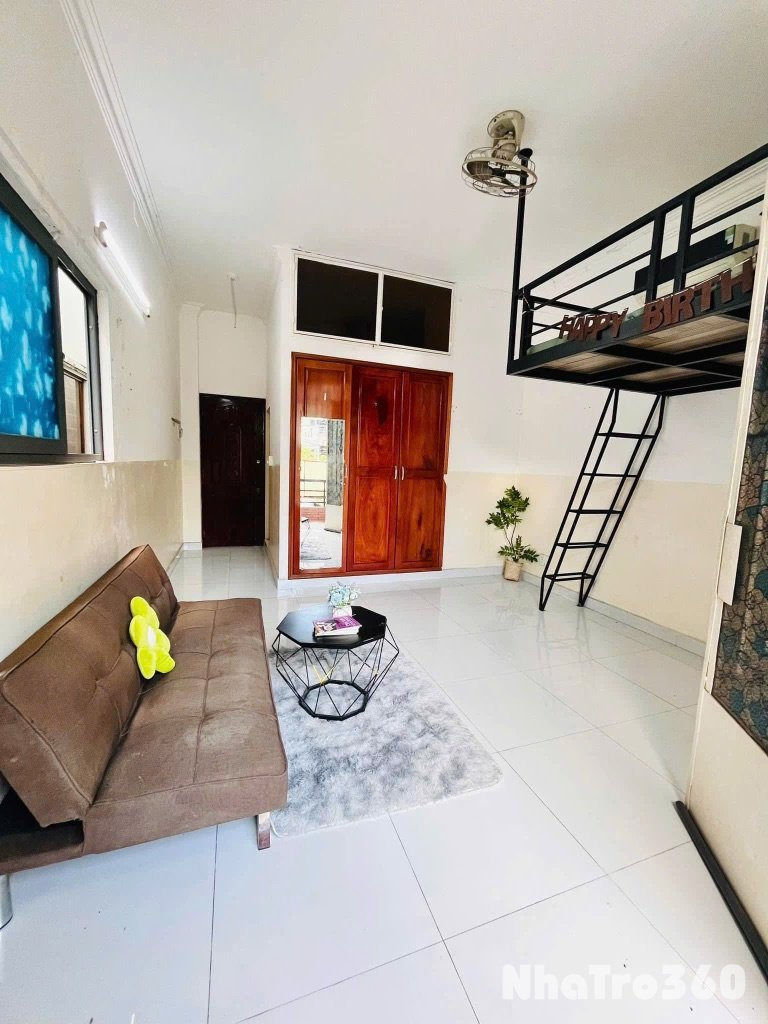 PHÒNG DUPLEX BAN CÔNG 35m2 HƯNG PHÚ QUẬN 8