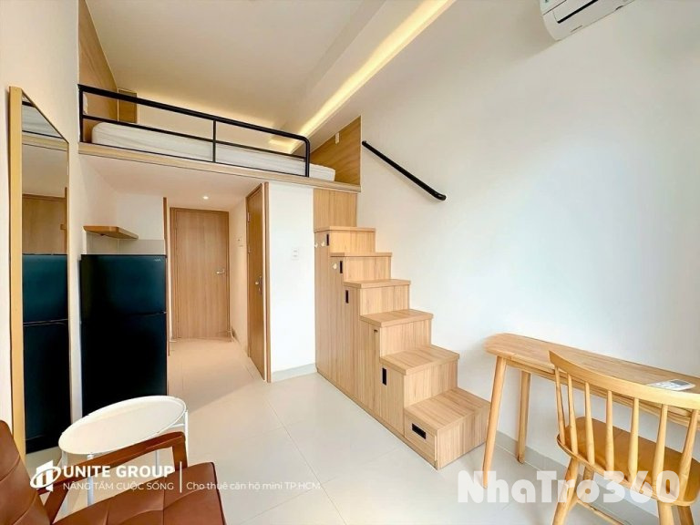 CHO THUÊ PHÒNG DUPLEX FULL NỘI THẤT NGAY NHÀ GA T3