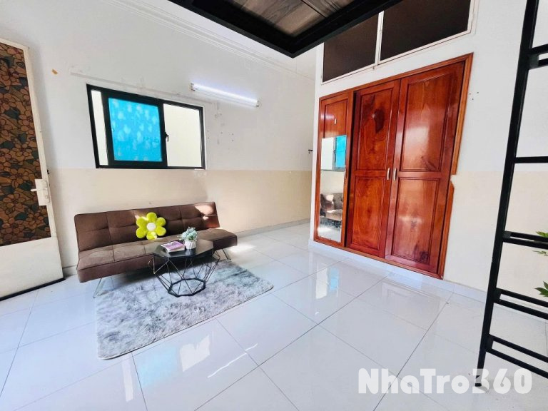 PHÒNG DUPLEX BAN CÔNG 35m2 HƯNG PHÚ QUẬN 8