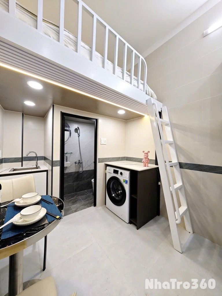 Siêu Phẩm Nhà Mới Duplex Full Nội Thất