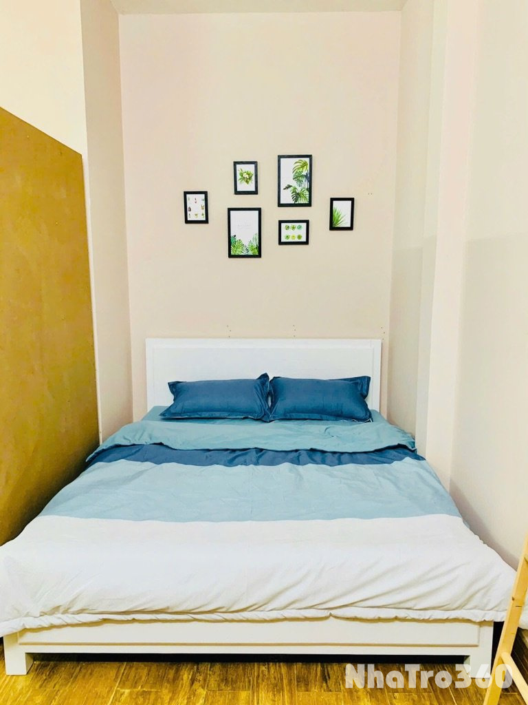 Căn hộ cửa sổ, giá rẻ, full nội thất, ngay Tôn đản