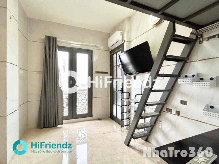 Căn hộ mini ban công siêu thoáng ngay Hậu Giang