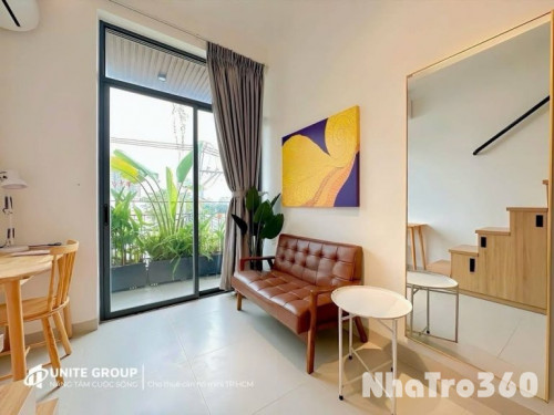 CHO THUÊ PHÒNG DUPLEX FULL NỘI THẤT NGAY NHÀ GA T3
