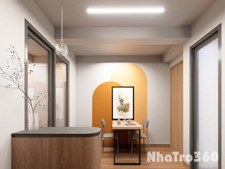 CHO THUÊ PHÒNG STUDIO TÁCH BẾP NGAY NHÀ GA T3, QTB