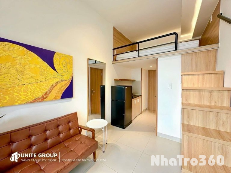 CHO THUÊ PHÒNG DUPLEX FULL NỘI THẤT NGAY NHÀ GA T3