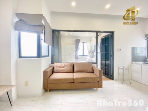 Căn hộ tách bếp ngay cầu Nguyễn Cừ, Full nội thất