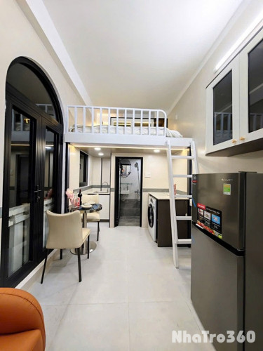 Siêu Phẩm Nhà Mới Duplex Full Nội Thất