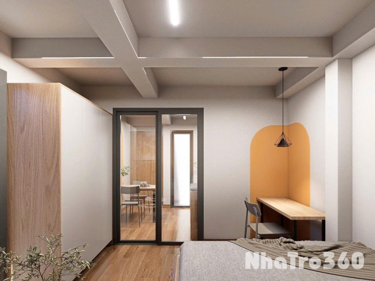 CHO THUÊ PHÒNG STUDIO TÁCH BẾP NGAY NHÀ GA T3, QTB