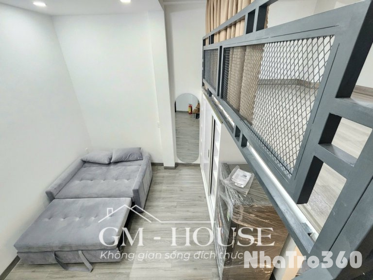Căn Hộ Duplex Full Nội Thất Gần Quận 1