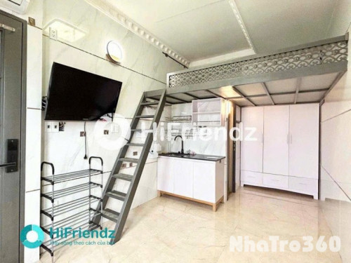 Căn hộ mini ban công siêu thoáng ngay Hậu Giang