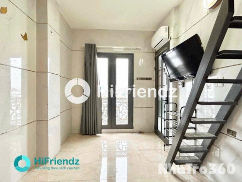 Căn hộ mini ban công siêu thoáng ngay Hậu Giang