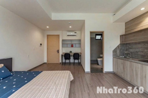 Căn Hộ Rộng Cho Thuê Tân Bình Ban Công Giáp Q10