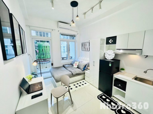 Căn Hộ Full Nội Thất Ban Công Thoáng