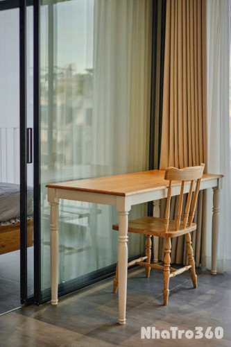 Căn Hộ 1PN Cho Thuê Quận Tân Bình Bancol Giáp Q10