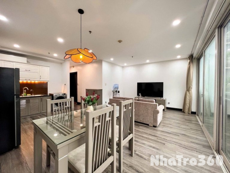 Căn Hộ 1PN Cho Thuê Tân Bình Bancol Ngay Sân Bay