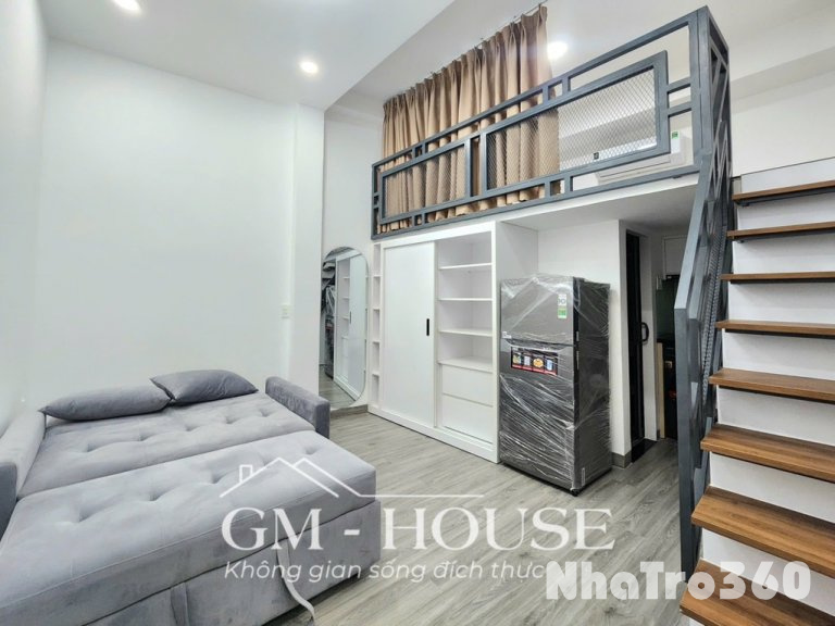 Căn Hộ Duplex Full Nội Thất Gần Quận 1