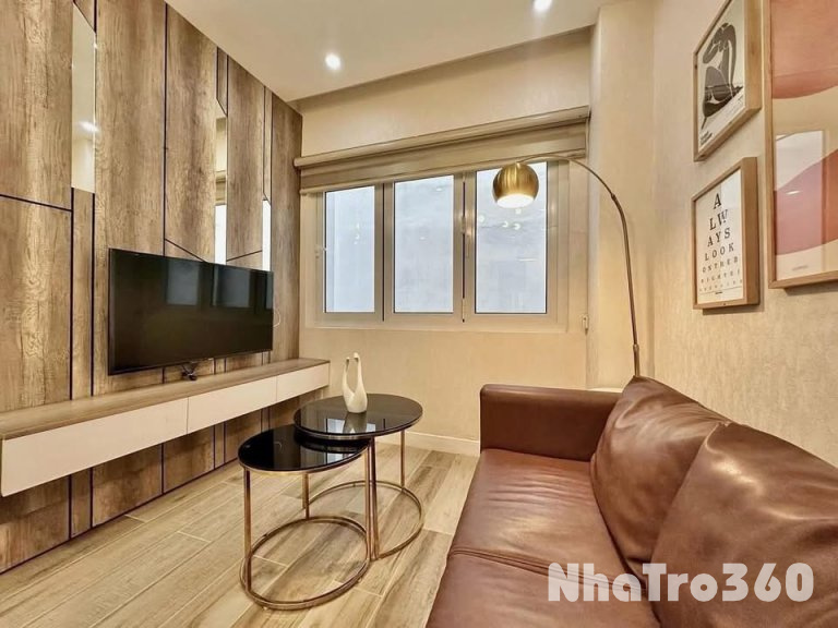 CHO THUÊ PHÒNG STUDIO FULL NỘI THẤT NGAY ETOWN,QTB