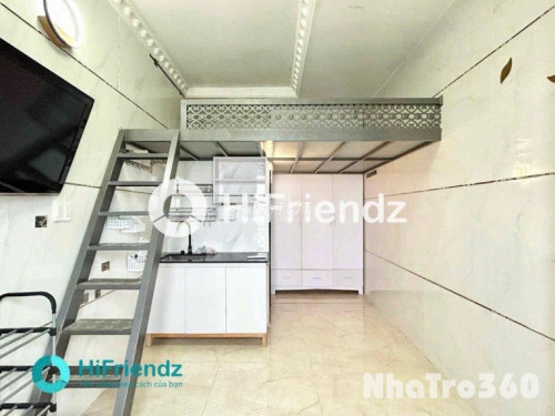 Căn hộ mini ban công siêu thoáng ngay Hậu Giang