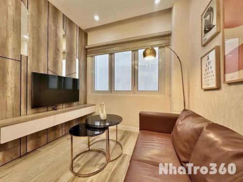 CHO THUÊ PHÒNG STUDIO FULL NỘI THẤT NGAY ETOWN,QTB