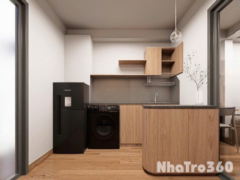 CHO THUÊ PHÒNG STUDIO TÁCH BẾP NGAY NHÀ GA T3, QTB