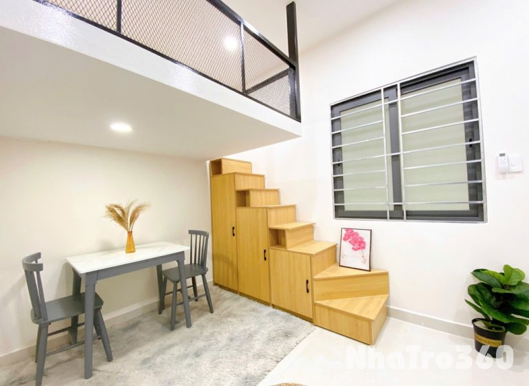 CHO THUÊ CĂN HỘ DUPLEX FULL NỘI THẤT - TÂN BÌNH