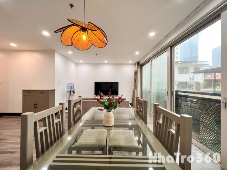 Căn Hộ 1PN Cho Thuê Tân Bình Bancol Ngay Sân Bay