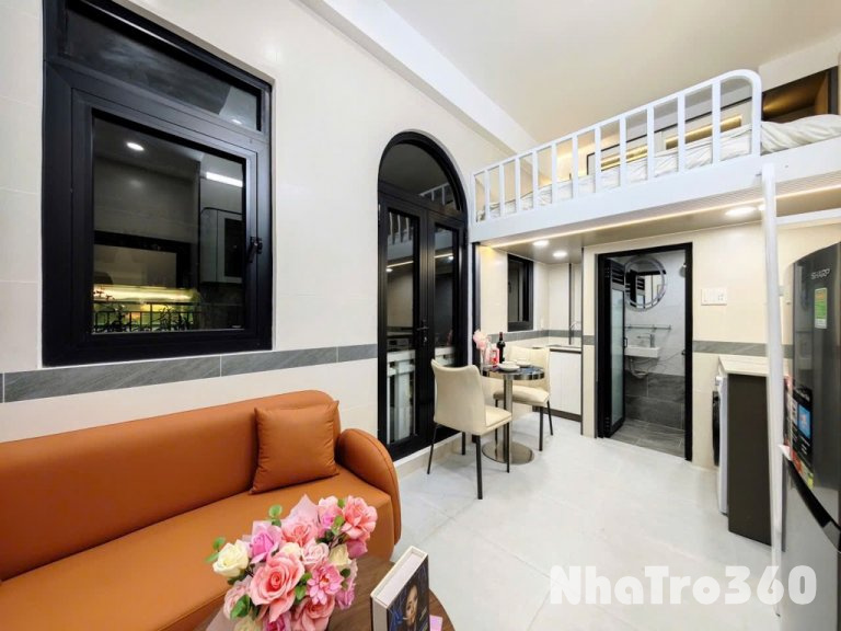 Siêu Phẩm Nhà Mới Duplex Full Nội Thất