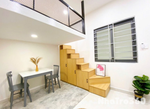 CHO THUÊ CĂN HỘ DUPLEX FULL NỘI THẤT - TÂN BÌNH