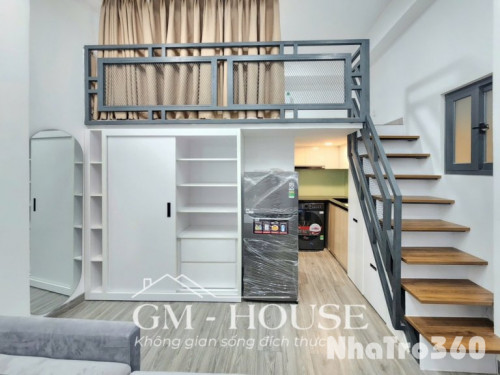 Căn Hộ Duplex Full Nội Thất Gần Quận 1