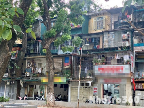 Cho thuê căn hộ tập thể Kim Liên