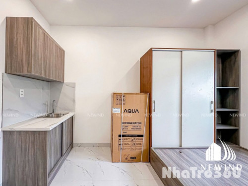 Cho thuê phòng trọ Studio cửa sổ trời, gần cầu Kênh Tẻ, ĐH Nguyễn Tất Thành, ĐH Luật, cầu Calmette…