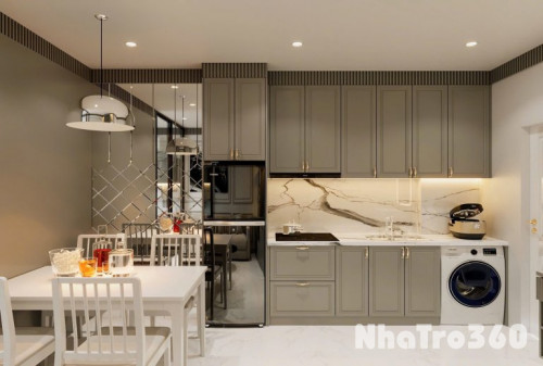 CHO THUÊ CĂN HỘ TÂN BÌNH 1 PHÒNG NGỦ GẦN CHỢ PHẠM VĂN HAI MÁY GIẶT RIÊNG