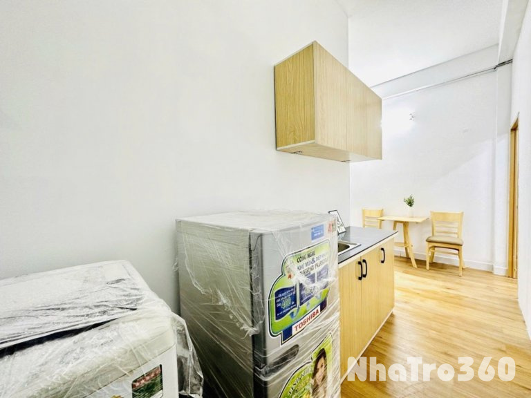 Cho thuê căn hộ 1PN, Q10, đường Tô Hiến Thành, gần ĐH Bách Khoa, Sân Vận Động Phú Thọ, Nhà Thờ Đồng Tiến