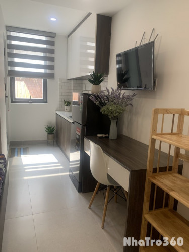 Cho thuê căn hộ Q1, gần ĐH Văn Lang, Cầu Ông Lãnh, Công Viên 23/9