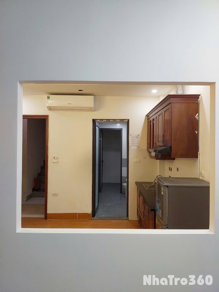 CHO THUÊ CĂN HỘ 1 NGỦ 1 KHÁCH – NGÕ 221 THỊNH QUANG, ĐỐNG ĐA