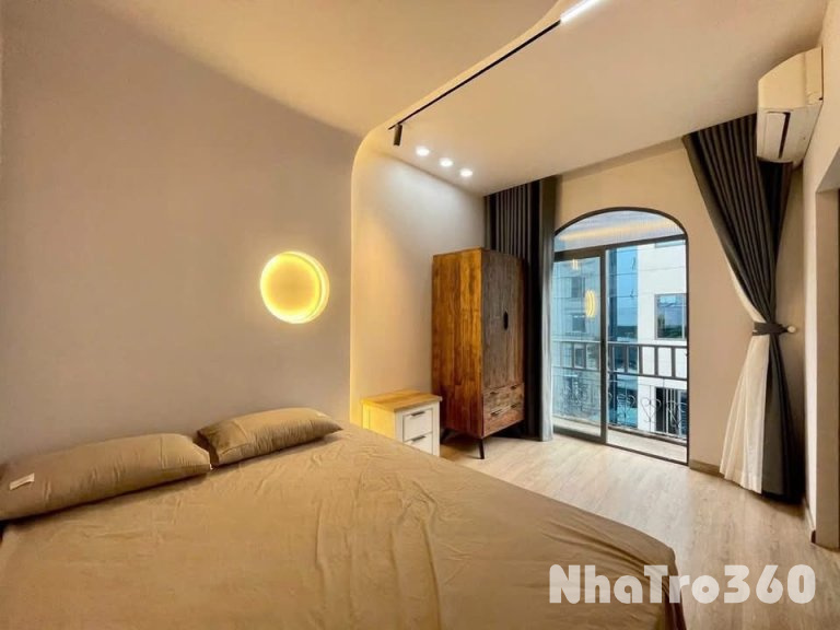 CHO THUÊ PHÒNG STUDIO TÁCH BẾP CÓ BANCOL, TÂN BÌNH