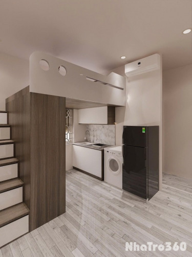 CHO THUÊ PHÒNG DUPLEX MÁY GIẶT RIÊNG,QUẬN TÂN BÌNH