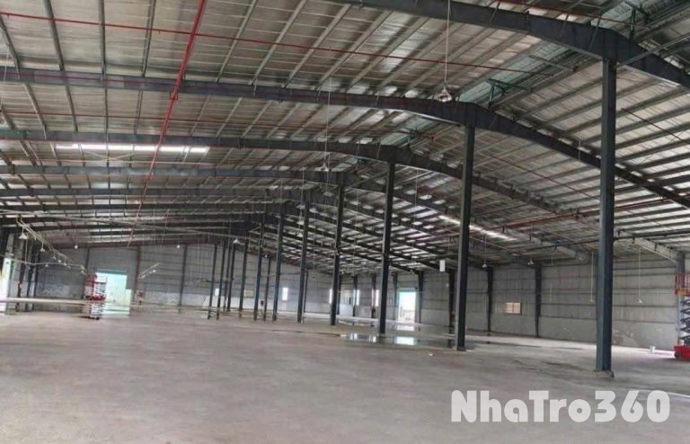 Cho thuê nhà xưởng 2.850m² – khu vực tân uyên bình dương PCCC tự động, trạm điện lớn – vận hành 24/24.