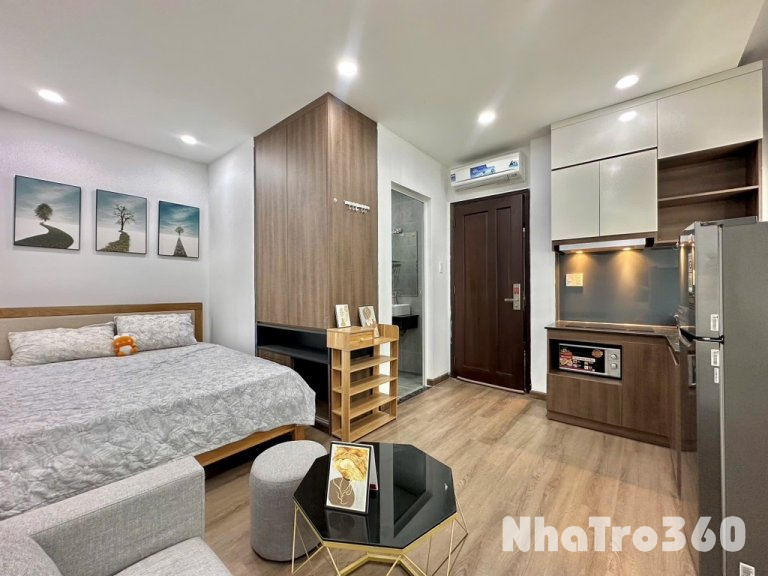 Căn hộ full nội thất cửa sổ thoáng 40m2