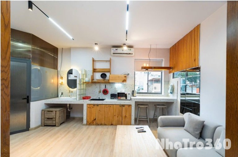 CHO THUÊ PHÒNG STUDIO TÁCH BẾP CÓ BANCOL, TÂN BÌNH