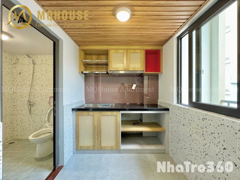 CHO THUÊ PHÒNG DUPLEX CÓ BAN CÔNG NGAY NHÀ GA T3