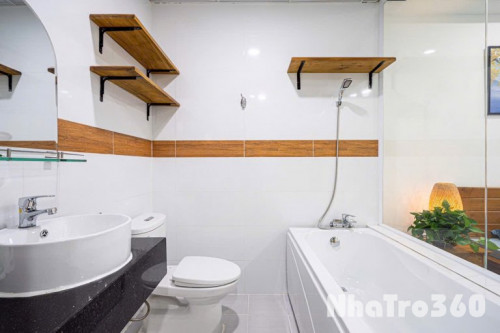 Cho thuê căn hộ Studio full nội thất Q1, gần ngay chợ Bến Thành, phố Tây Bùi Viện, Saigon Center, Pullman,…